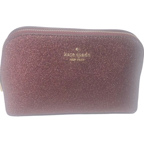 Case Kate Spade Shimmy Glitter cosmetic case - Picture 2 of 8